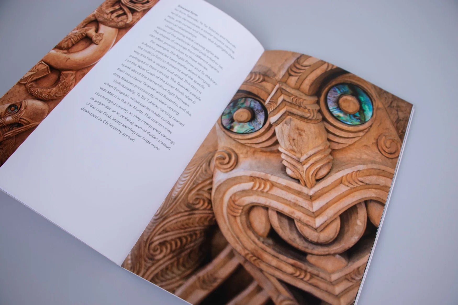 Māori Carving: The Art of Recording Māori History from Ngā Kete Iho & Huia Publishers