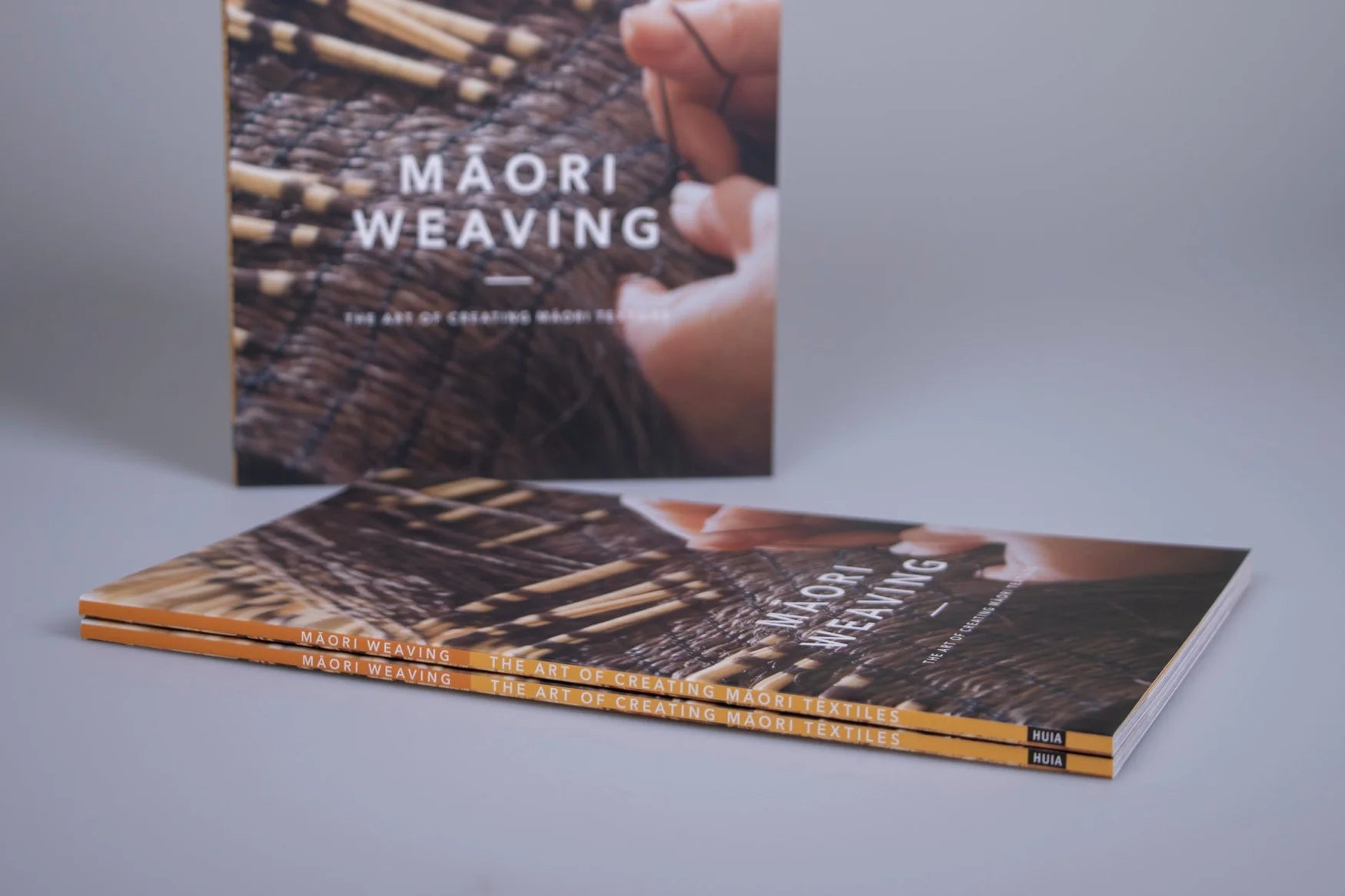 Māori Weaving: The Art of Creating Māori Textiles from Ngā Kete Iho & Huia Publishers