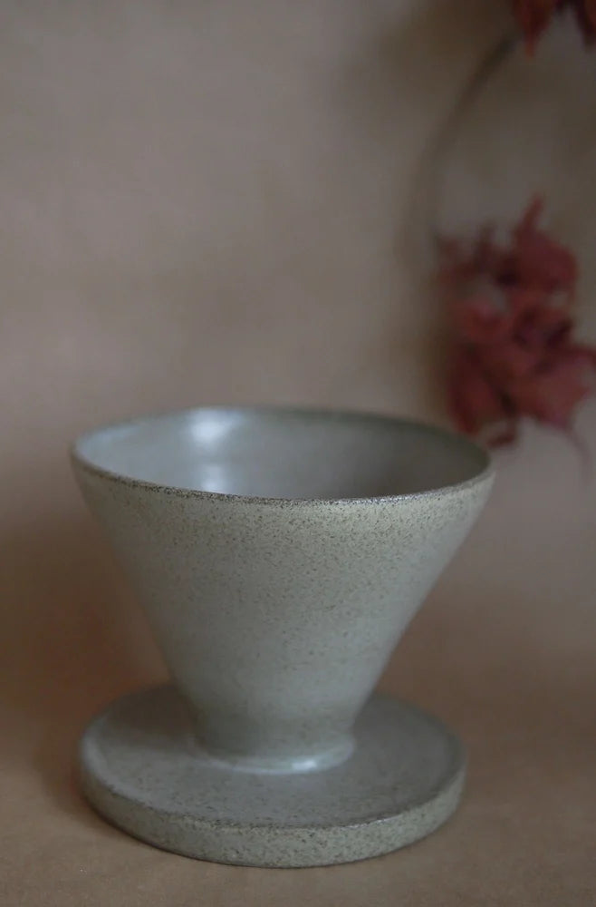 Pour over set - Kirikiri by THEA CERAMICS (Aotearoa Shipping Only)