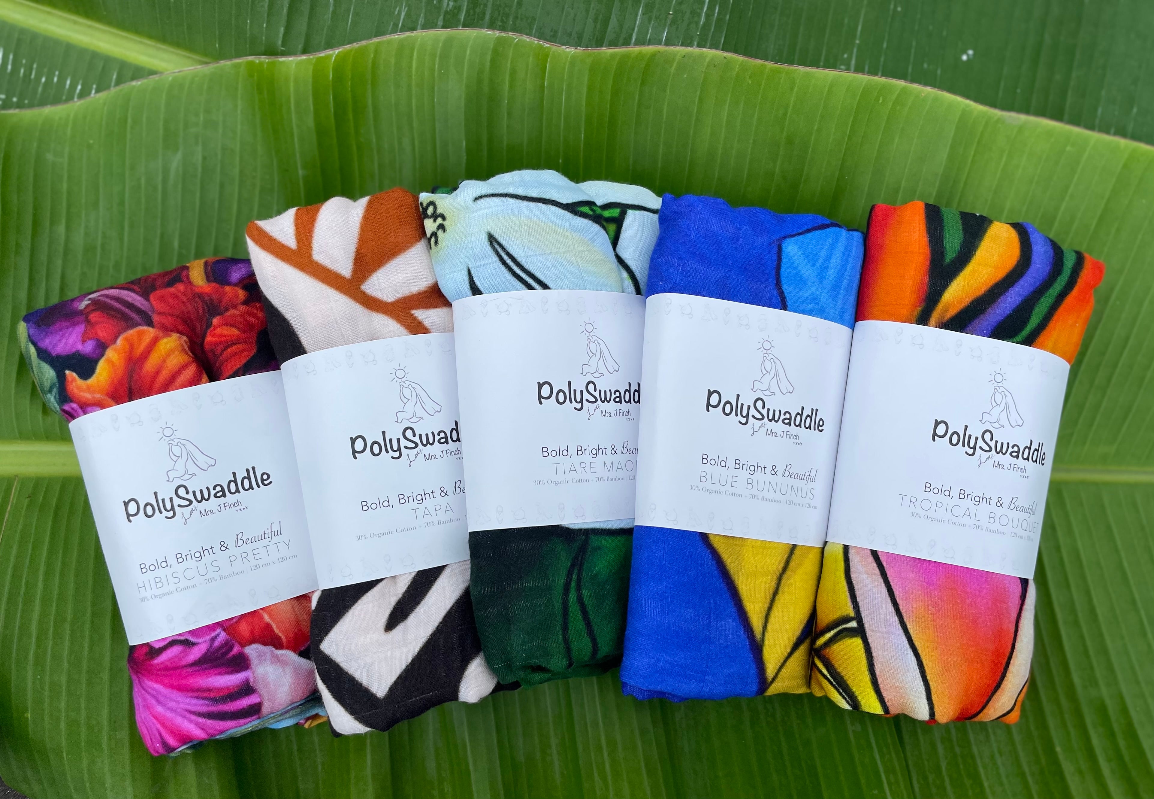 PolySwaddle | Red Ginger