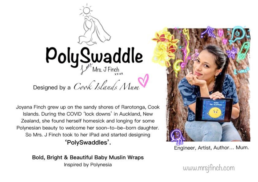 PolySwaddle | Red Ginger
