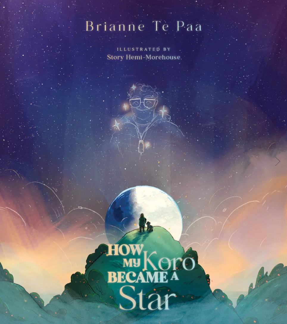 How My Koro Became a Star (Hardcover) by Brianne Te Paa