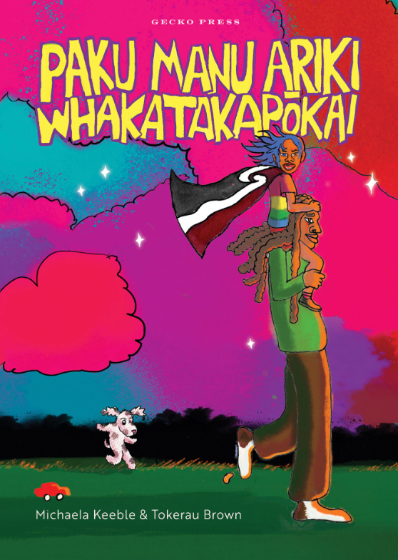 Paku Manu Ariki Whakatakapōkai by Michaela Keeble and Tokerau Brown