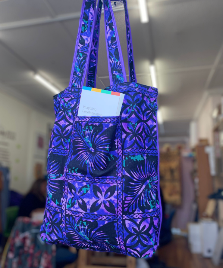 Tote Bag Medium - Purple 2 - Moana Oa