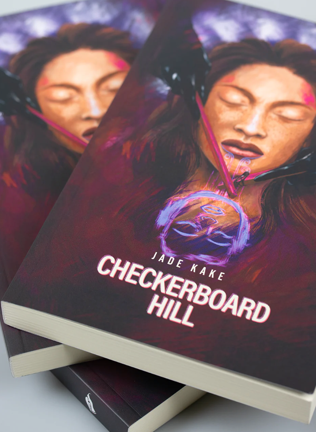 Checkerboard Hill by Jade Kake