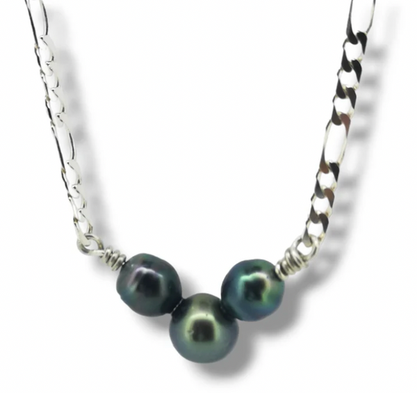 Miki Necklace Silver - Danika Cooper