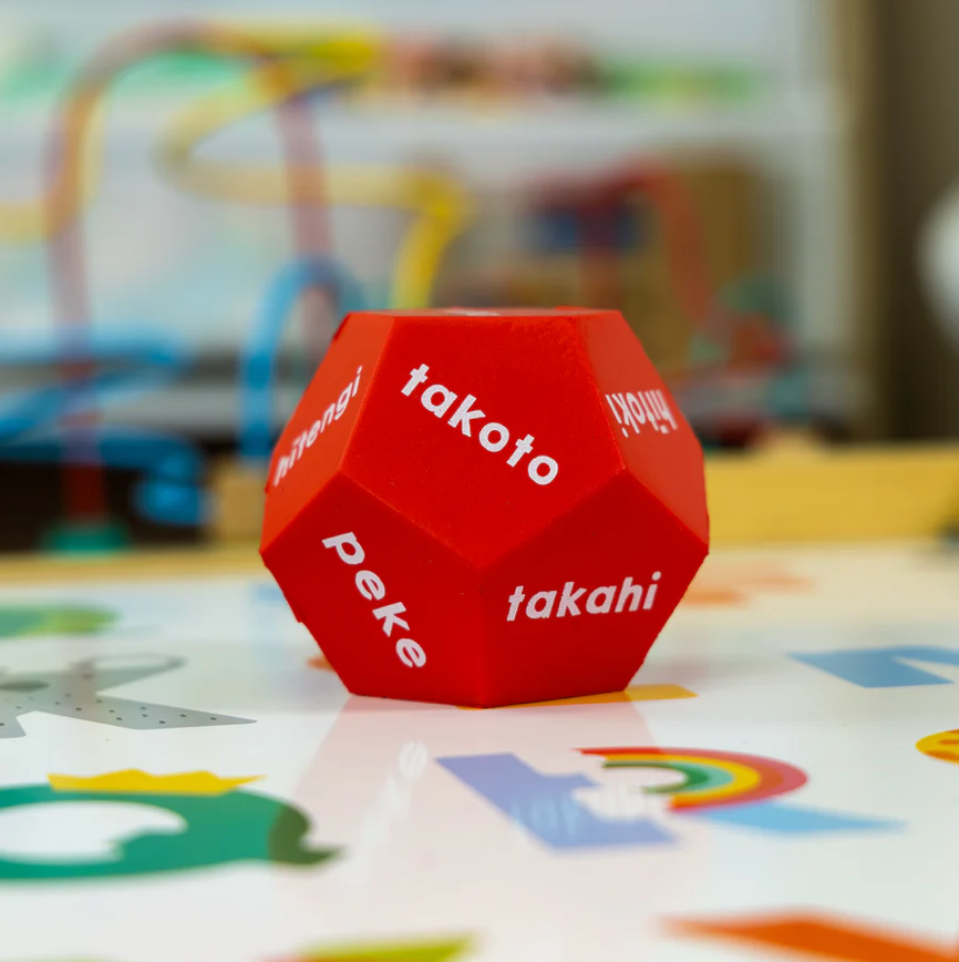 Te Reo Māori Action Dice by Koha Create