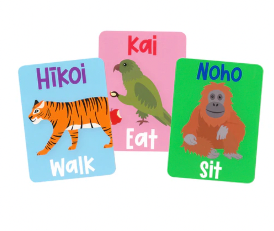 Memory Game Te Reo Actions -Ngā Kare-ā-roto by Koha Create