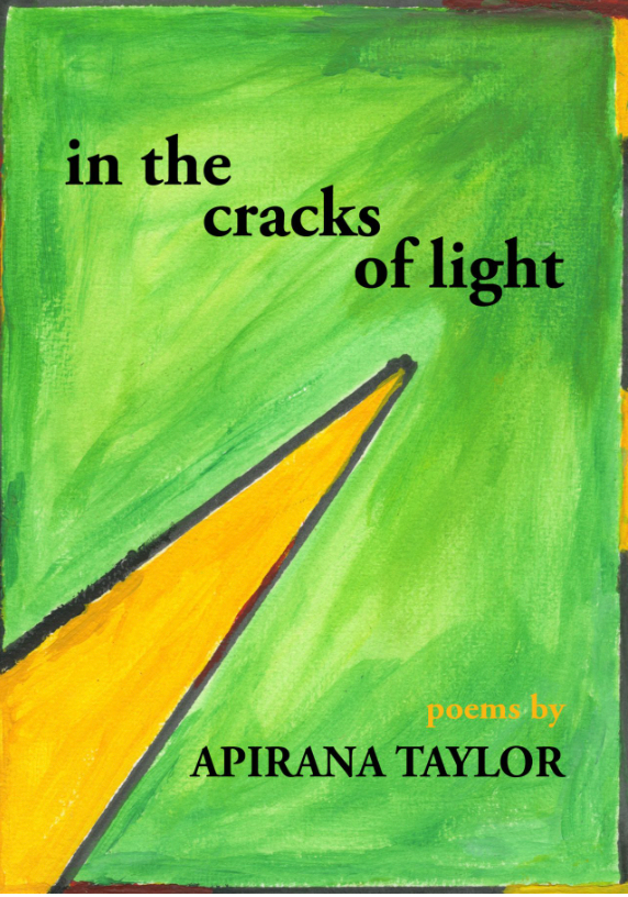 in the cracks of light by Apirana Taylor