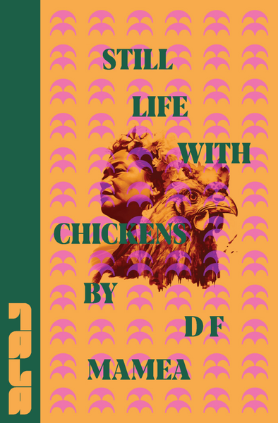 Still Life With Chickens by D F Mamea