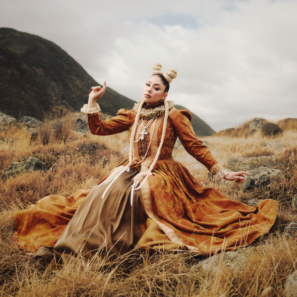 "My Womb Is Not Your Story To Twist!” - HINE-NUI-TE-PŌ | Theia x Jacqui Broughton