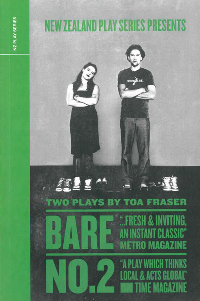 Two Plays by Toa Fraser - Bare, No.2