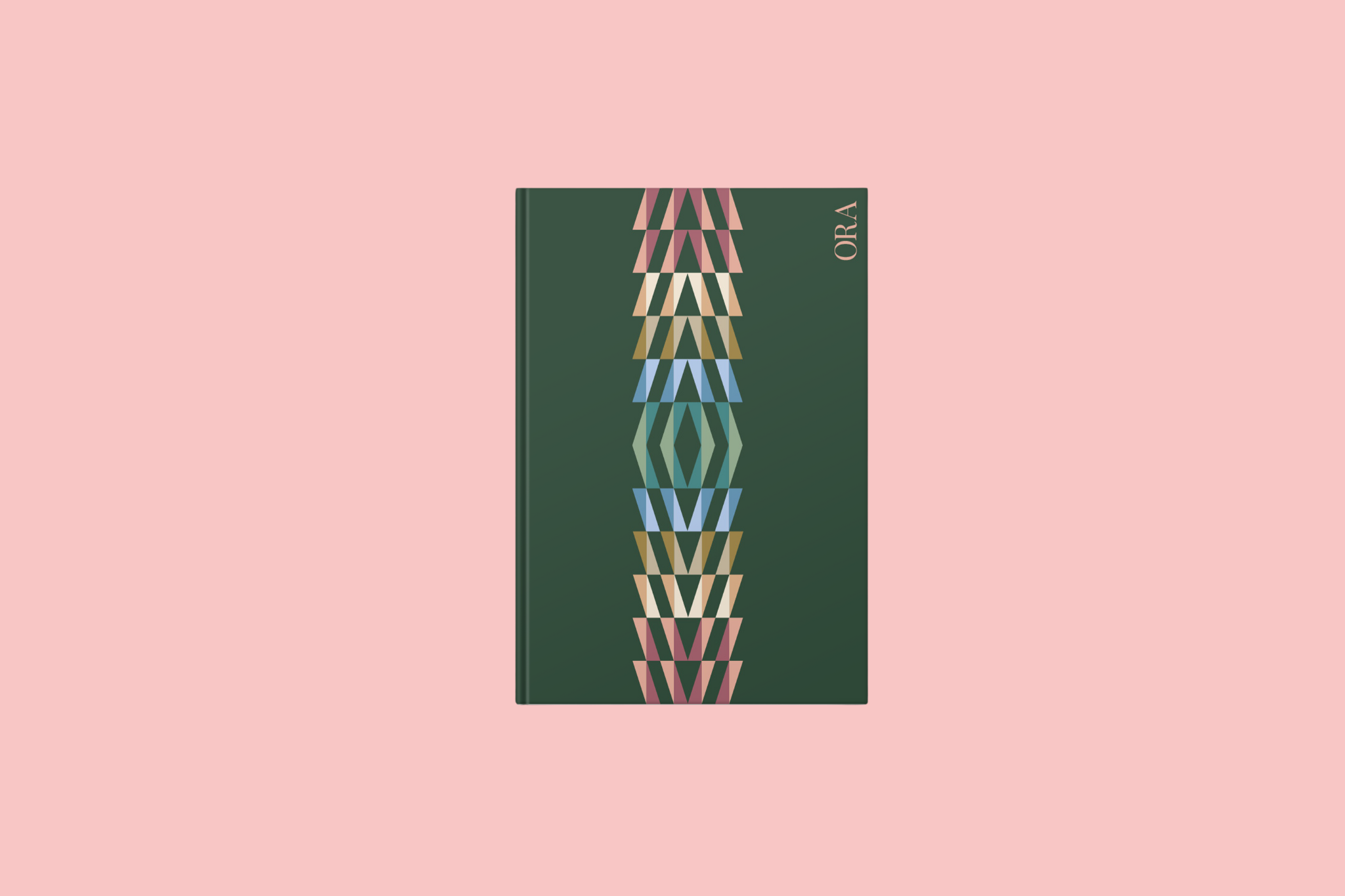 ORA Bilingual Hauora Journal by Tehani Buchanan