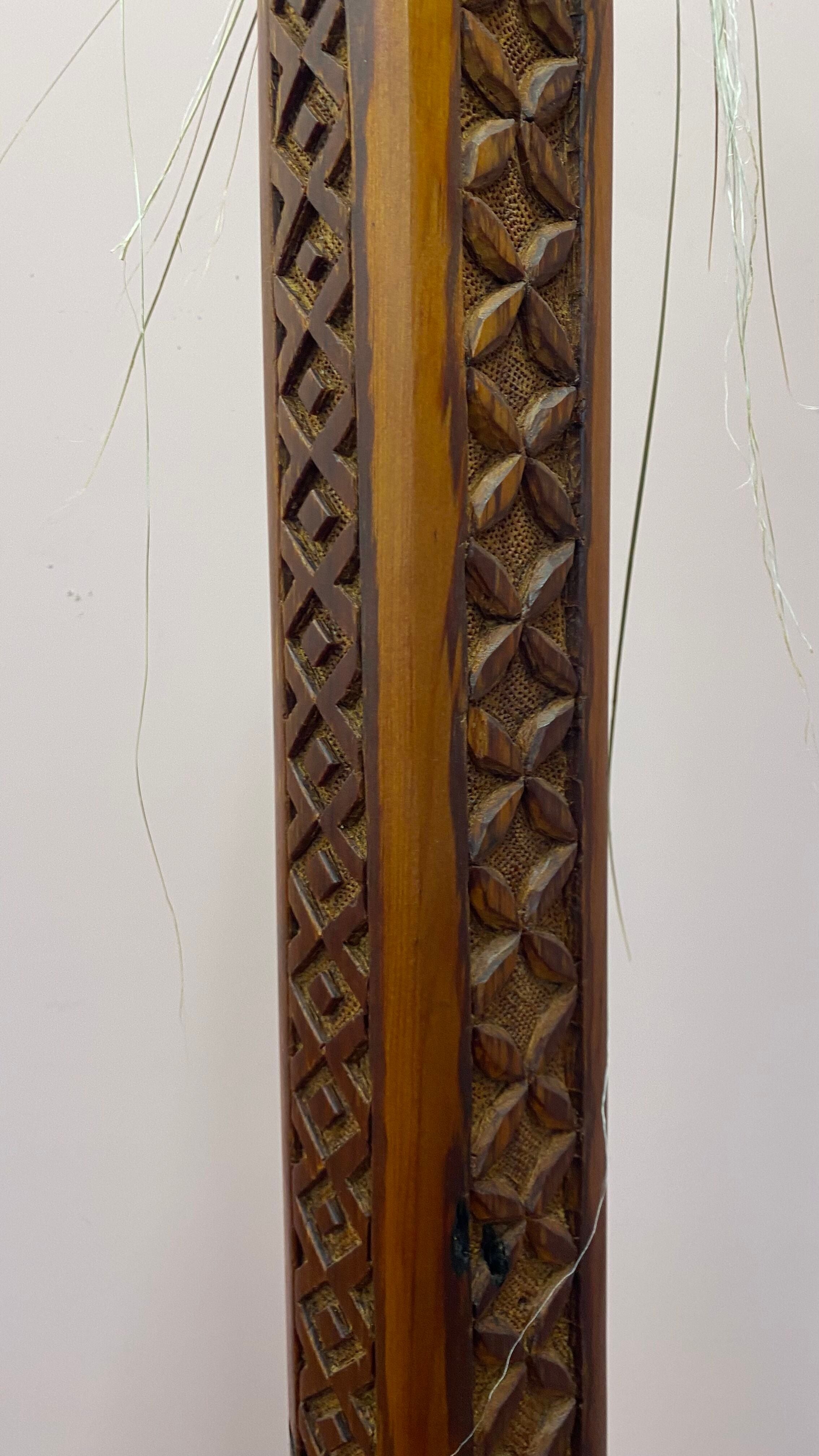 Carved Tipu by Tui Hobson