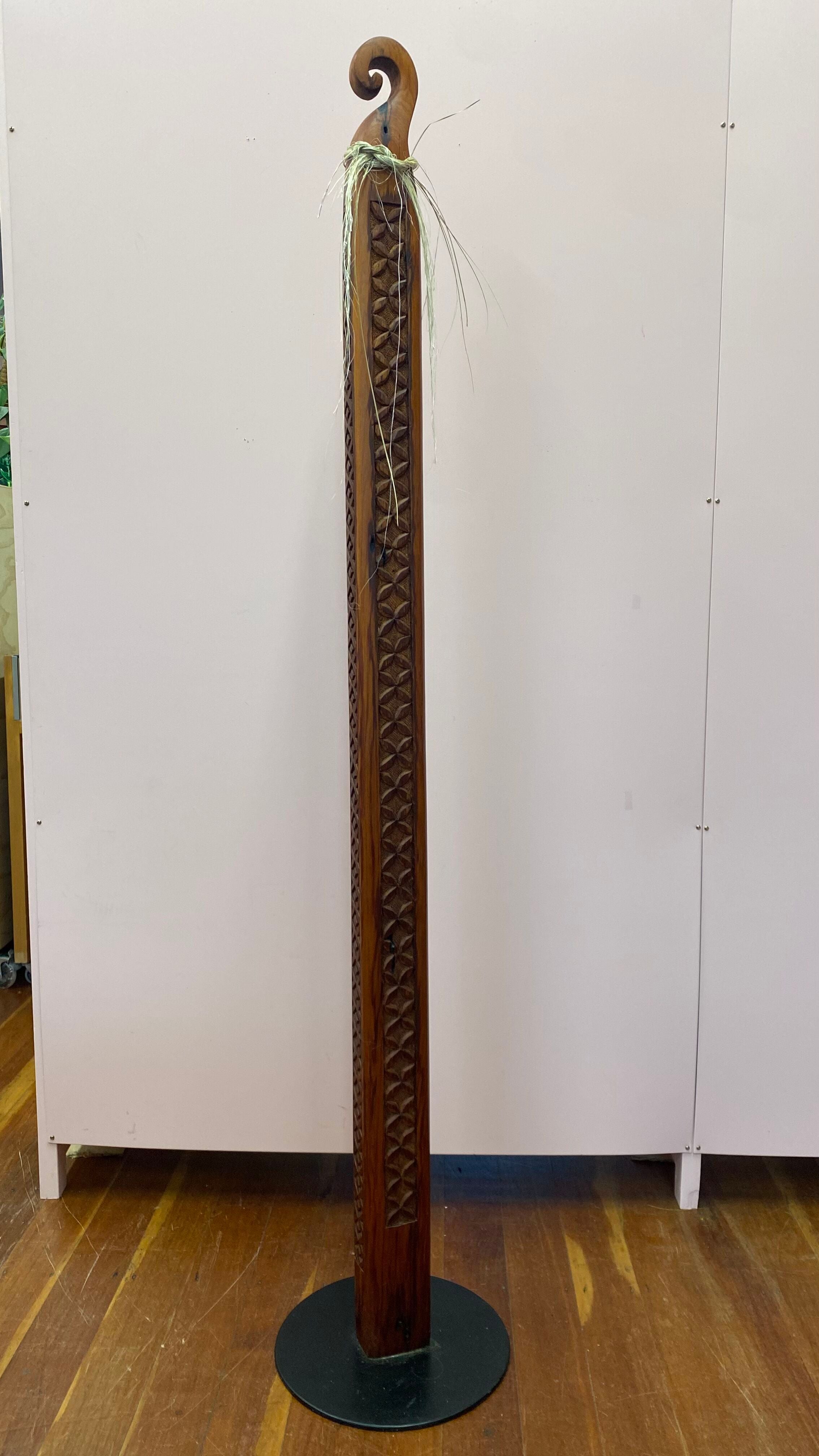 Carved Tipu by Tui Hobson