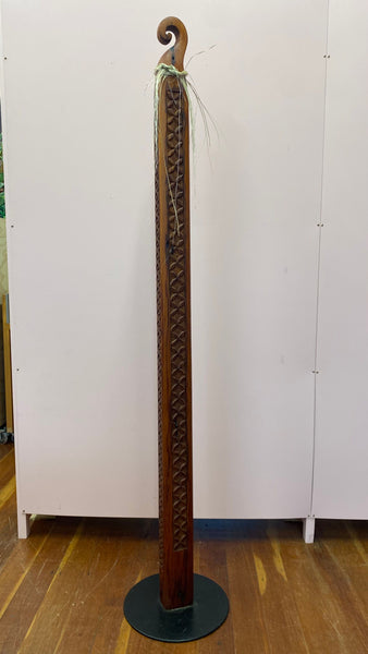 Carved Tipu by Tui Hobson