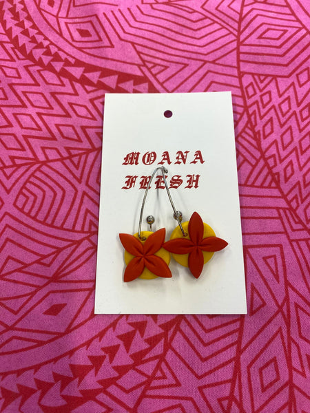 AOLELE Tipani Small Dangle Earrings - $28