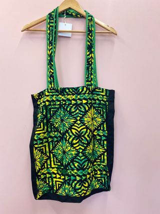 Tote Bag Large - Green 2 - Moana Oa