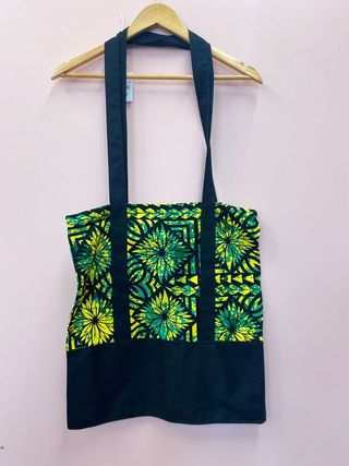 Tote Bag Large - Green 1 - Moana Oa