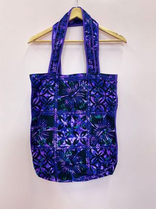 Tote Bag Medium - Purple  - Moana Oa