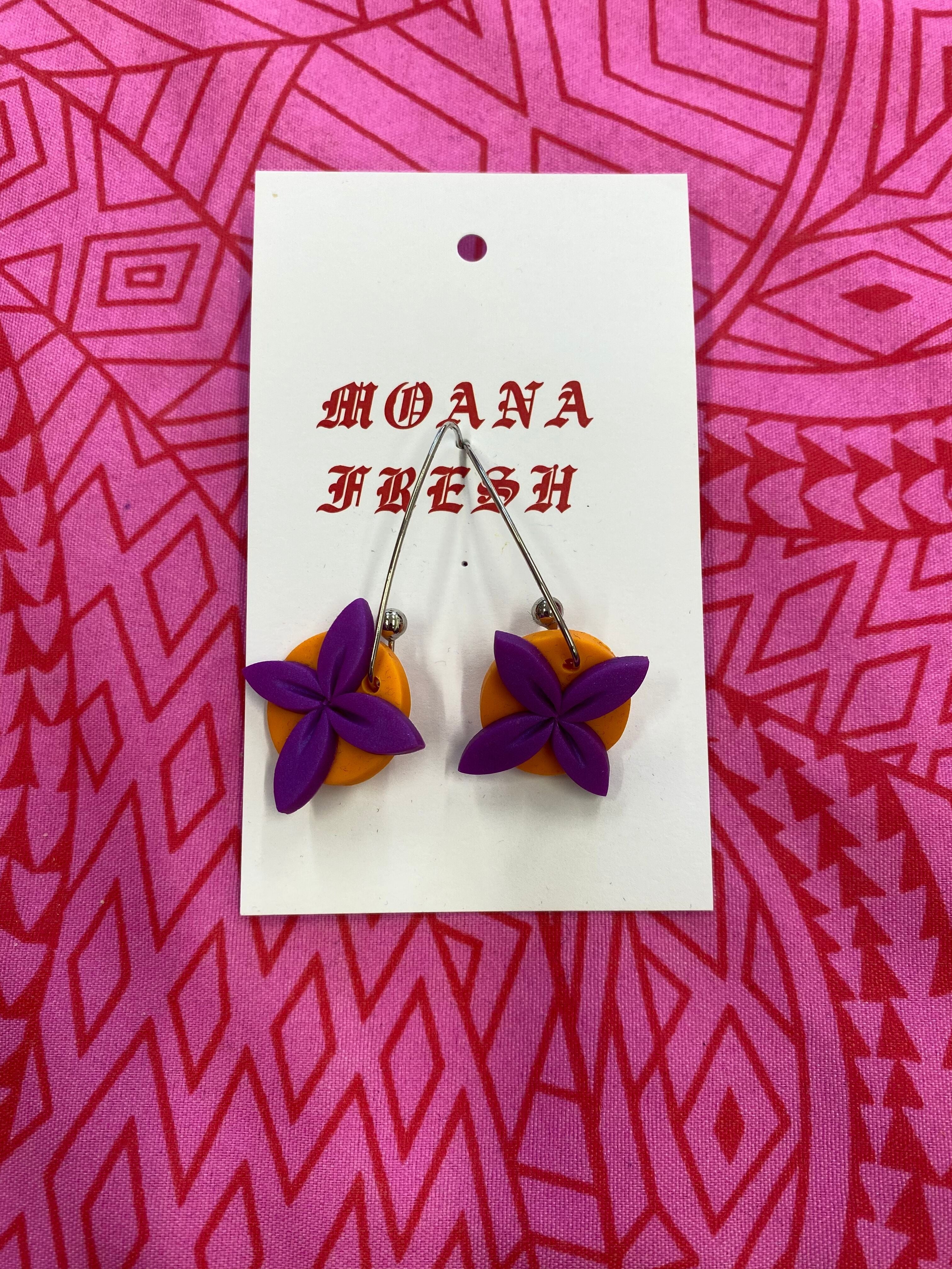 AOLELE Tipani Small Dangle Earrings - $28