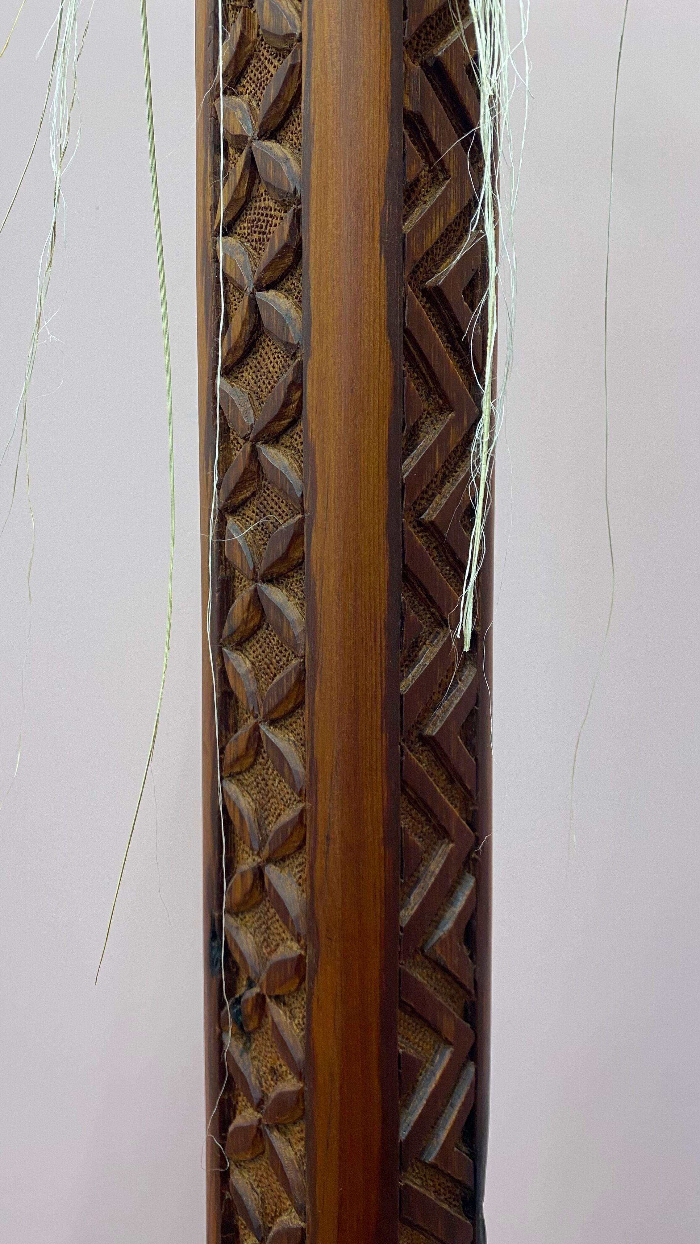 Carved Tipu by Tui Hobson