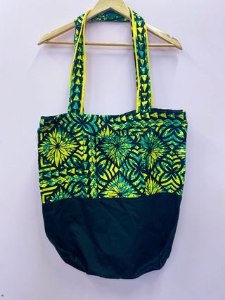 Tote Bag Large - Green 3 - Moana Oa