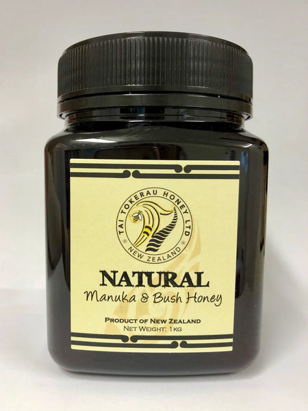 Natural Honey 1kg from Tai Tokerau Honey (AOTEAROA/NZ ONLY)