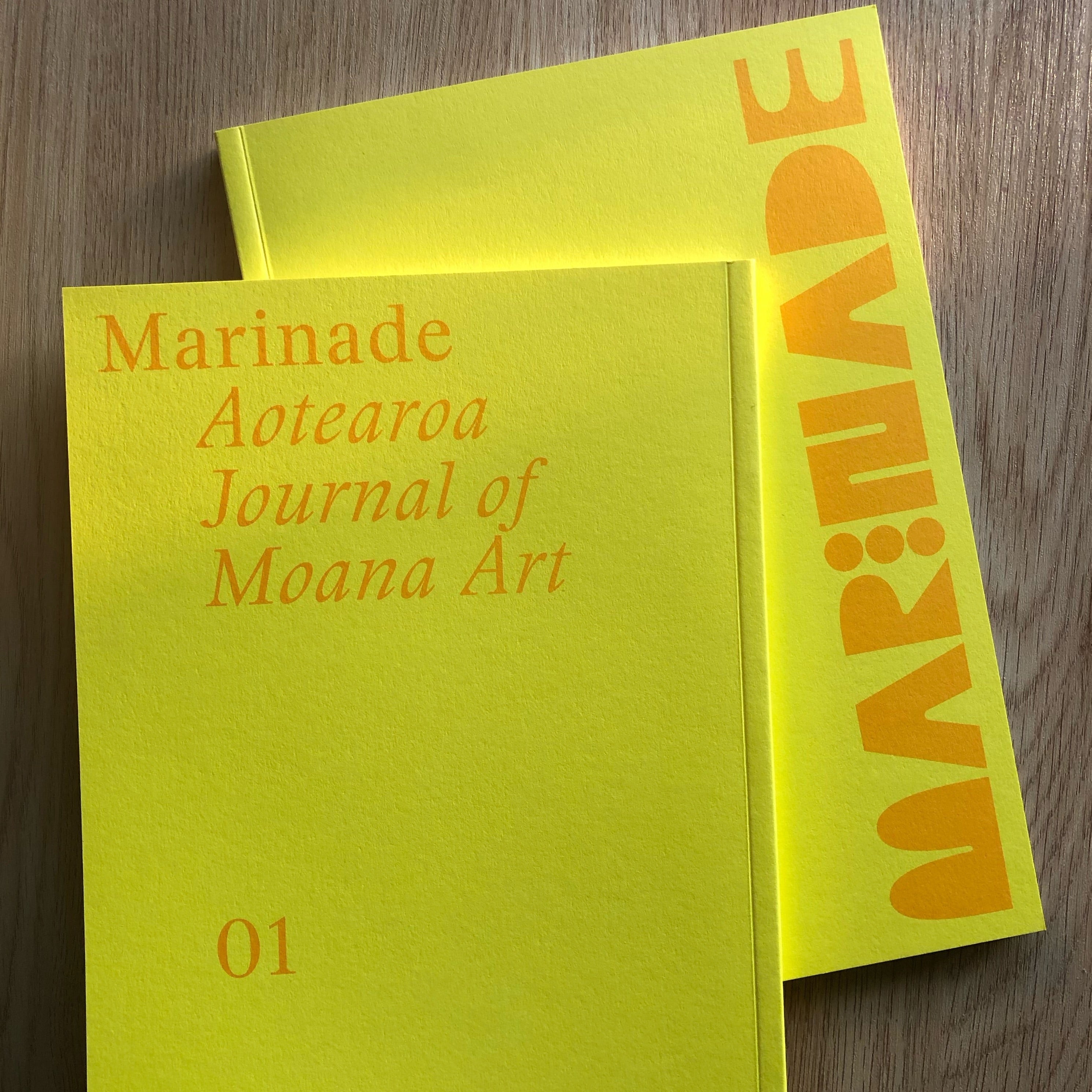 Marinade: Aotearoa Journal of Moana Art Issue 01